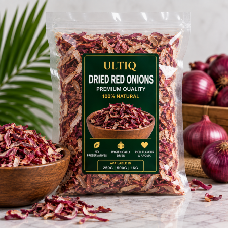 Dried Red Onions
