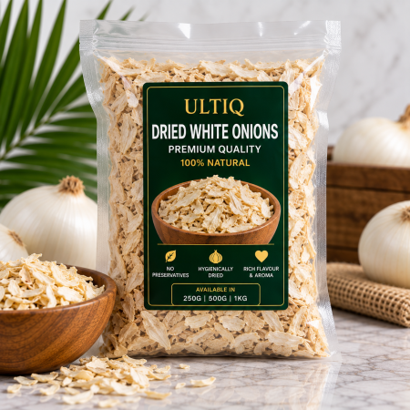 Dried White Onions