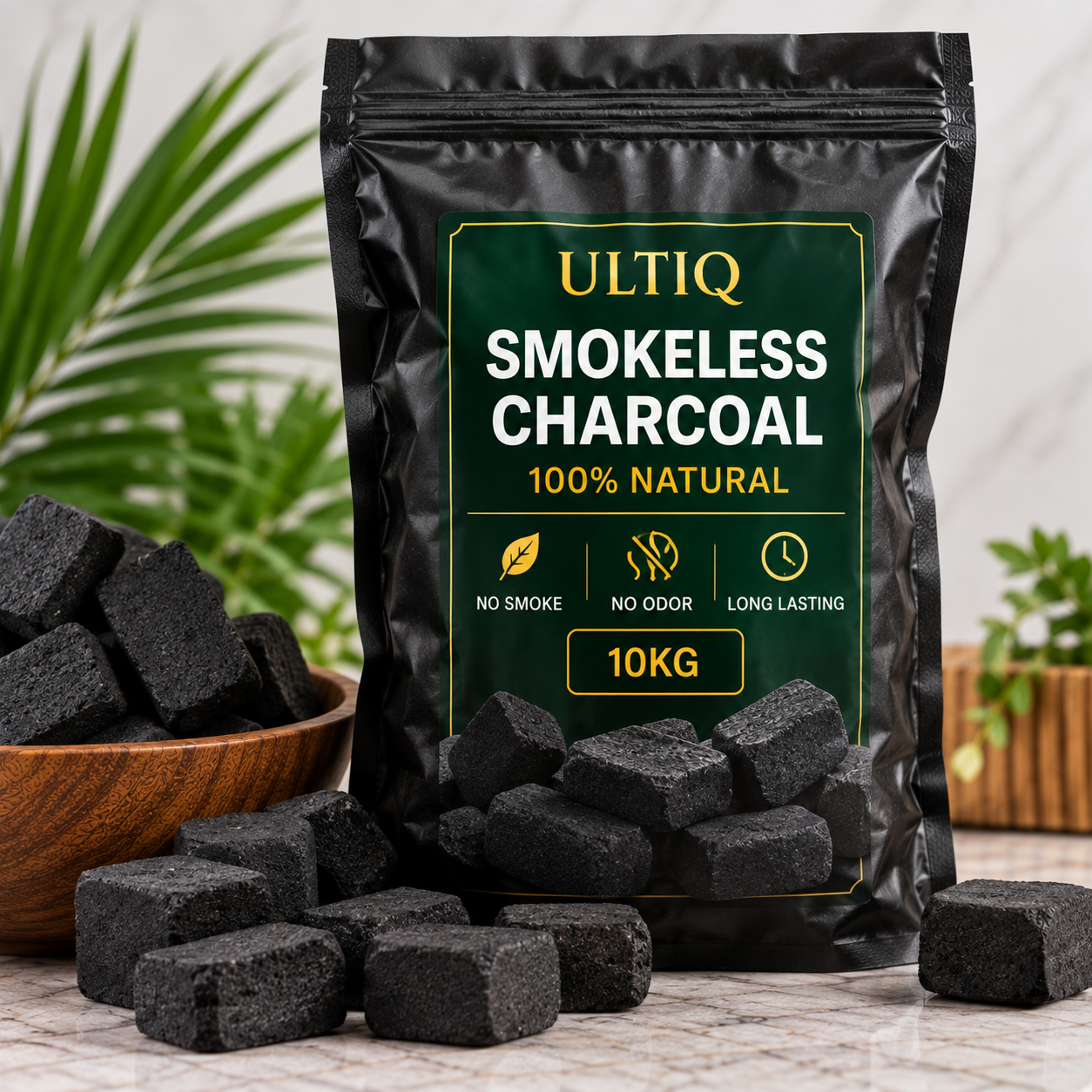 Smokeless Charcoal